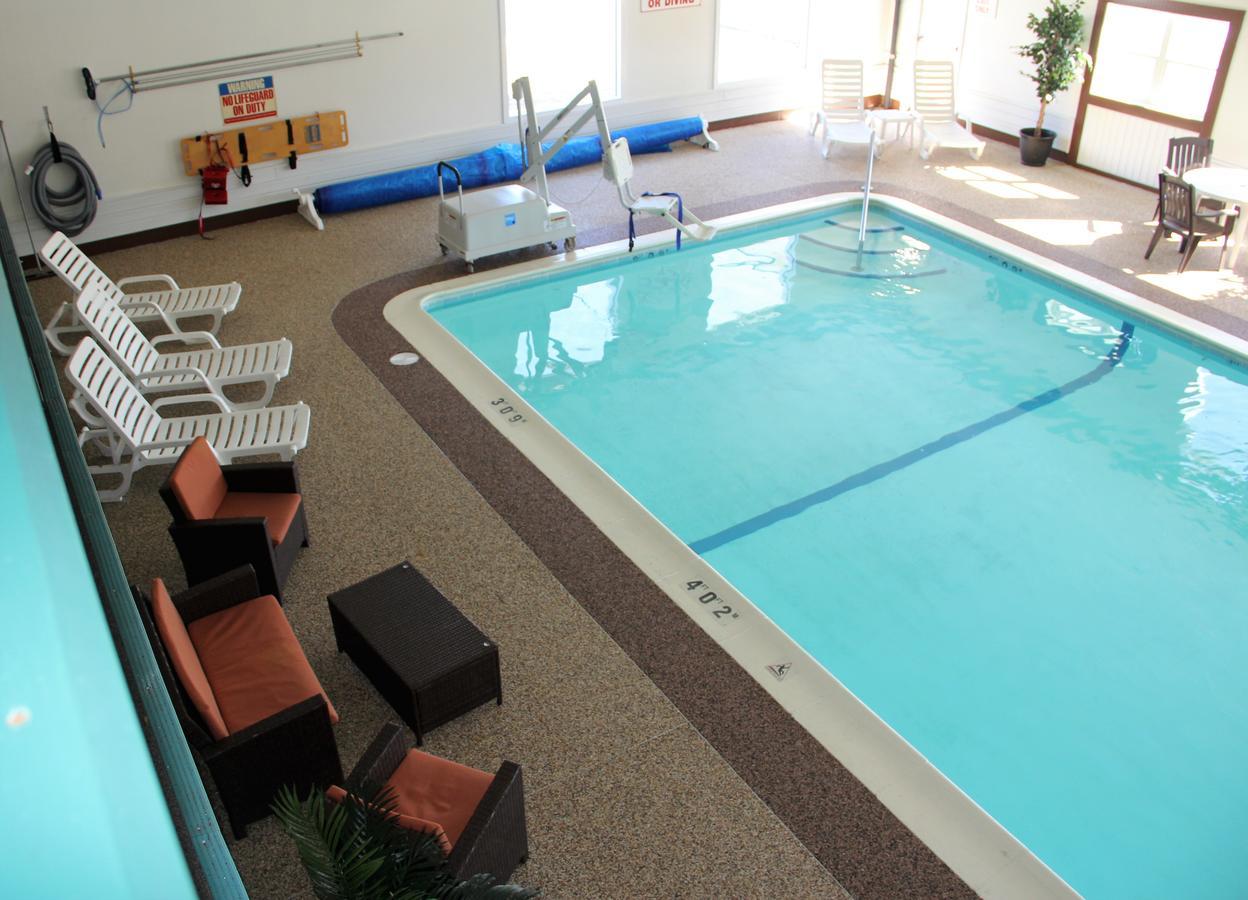 Voyager Inn سانت إيغناس المظهر الخارجي الصورة