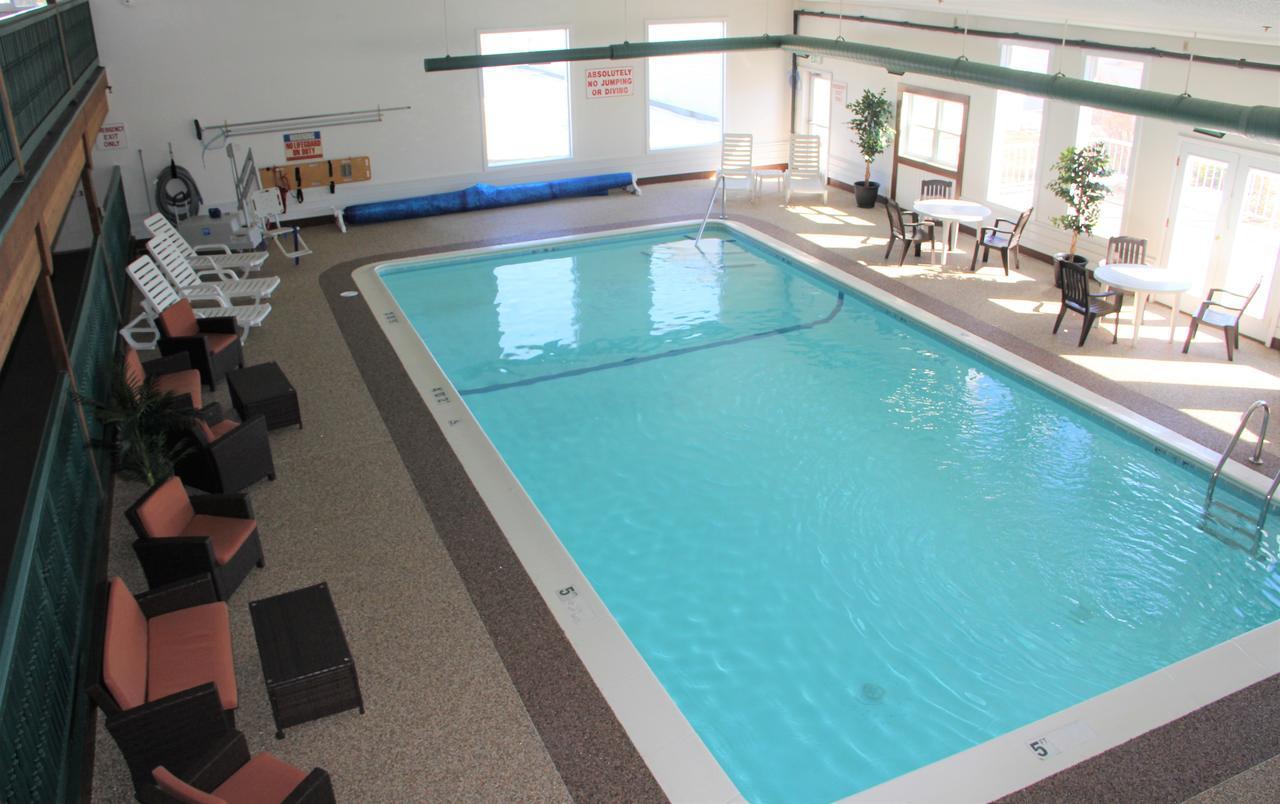Voyager Inn سانت إيغناس المظهر الخارجي الصورة